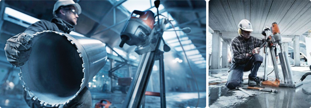 Установки алмазного бурения