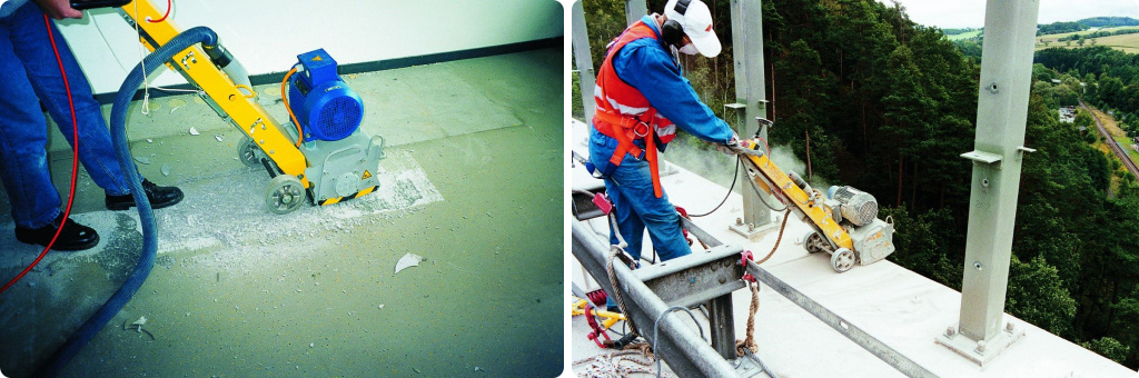 фрезеровальные машины