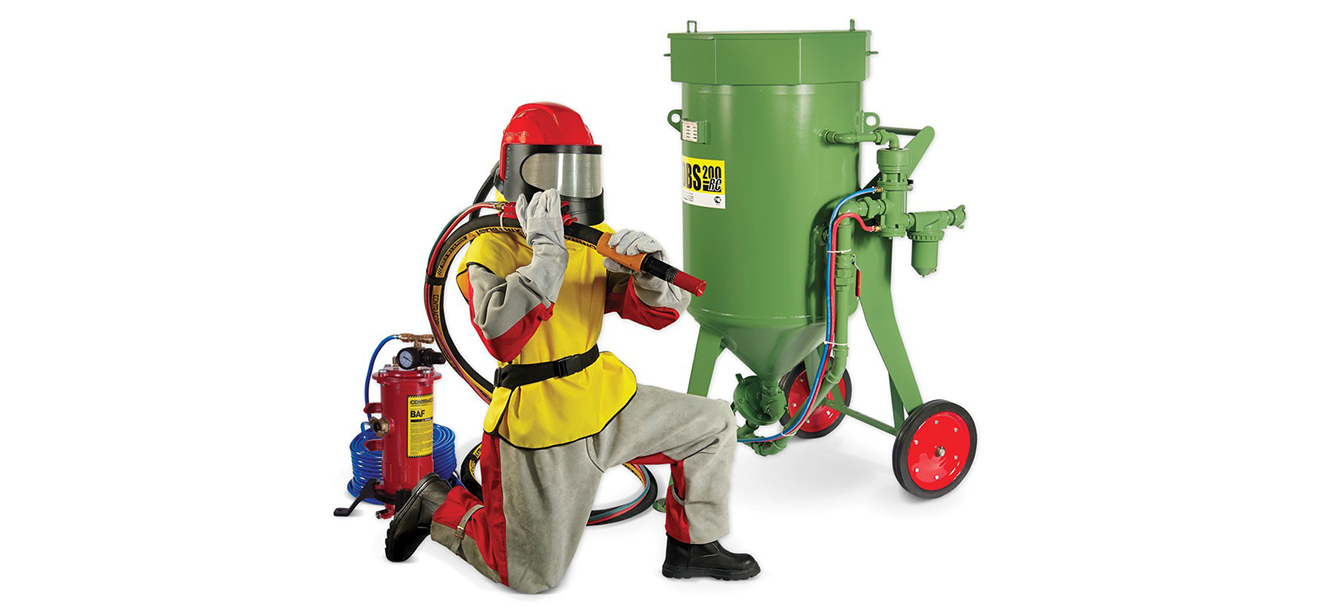 Пескоструйный аппарат