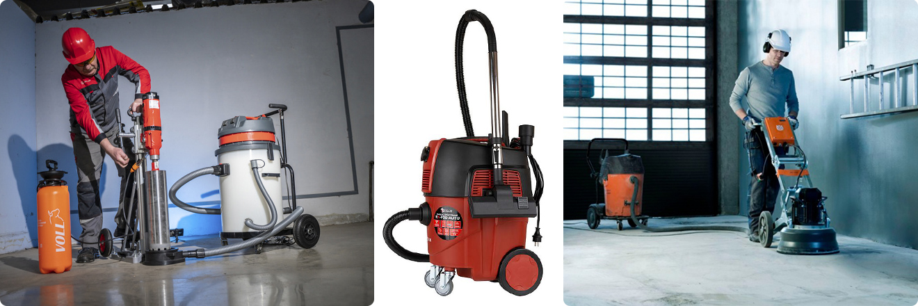 Строительный пылесос