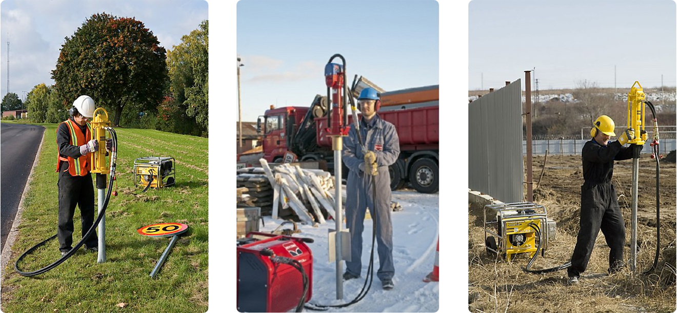 Гидравлические коперы