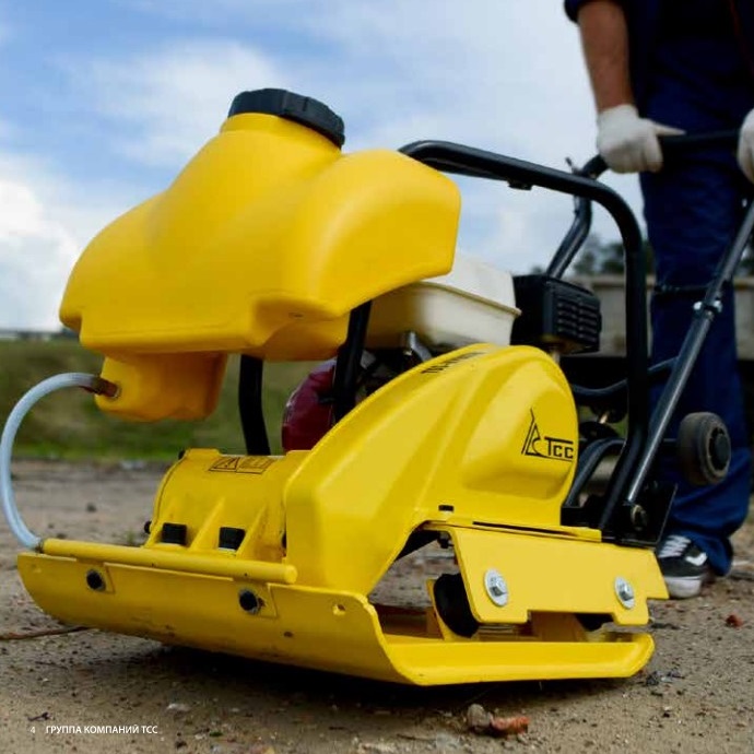 Виброплита ТСС