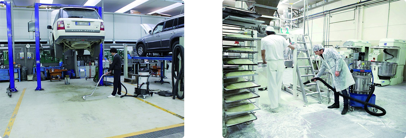 Промышленный пылесос