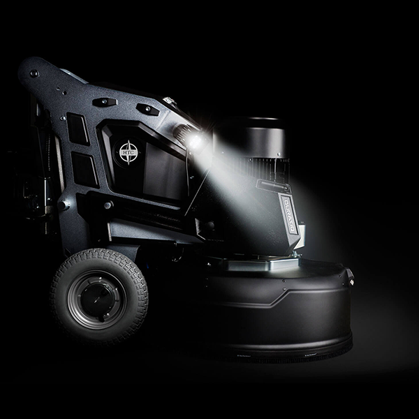 Новое поколение шлифовальных машин HTC Duratiq!