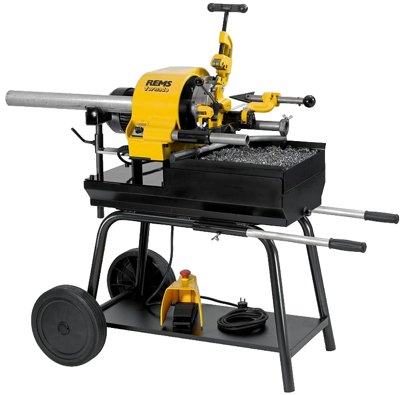 Резьбонарезной станок REMS Tornado 2000 T