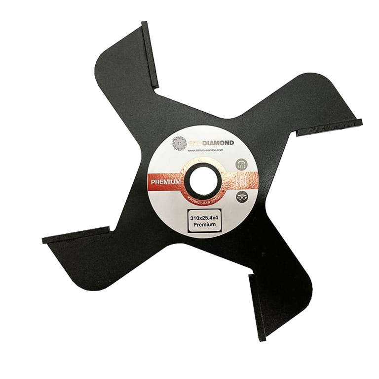 Фреза кровельная RedDiamond 310×25,4×4 Premium