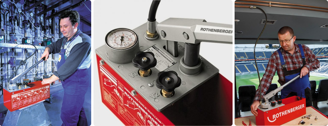 опрессовщик систем отопления