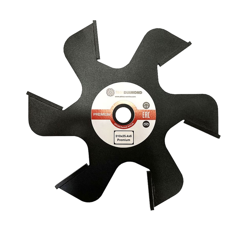 Фреза кровельная RedDiamond 310×25,4×6 Premium