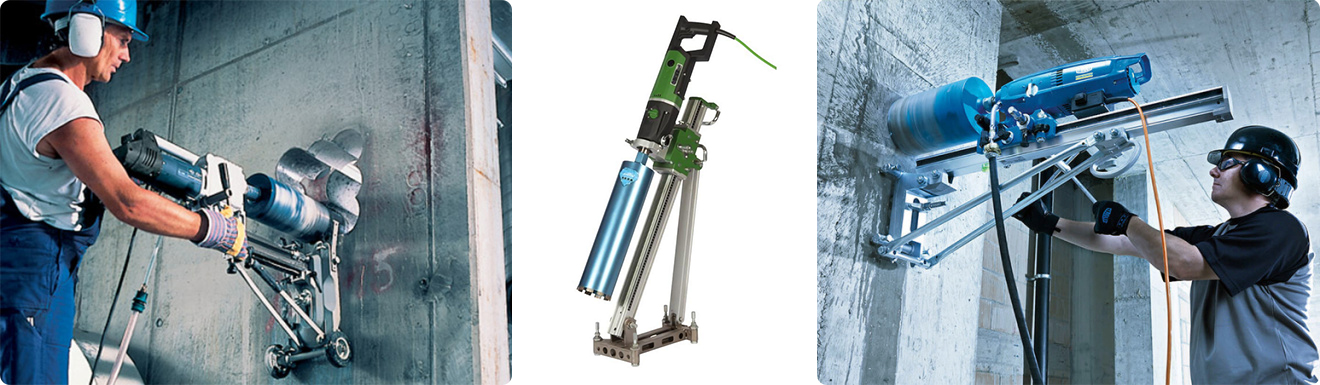 Установки алмазного бурения