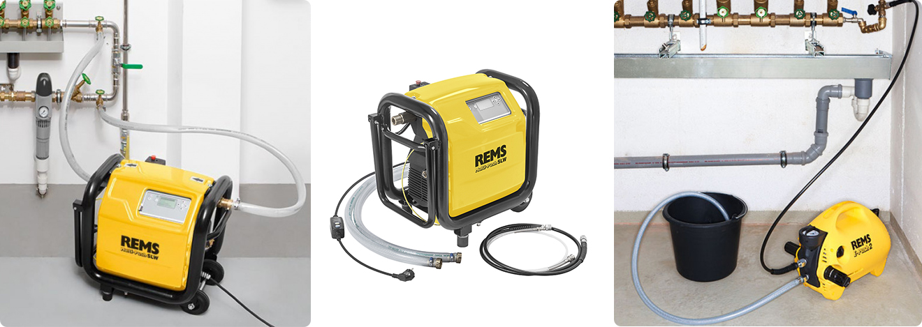 Опрессовочный насос