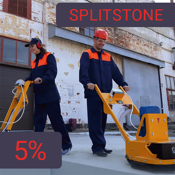 Скидка 5% на SPLITSTONE
