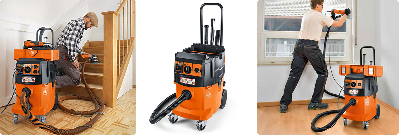 Строительный пылесос