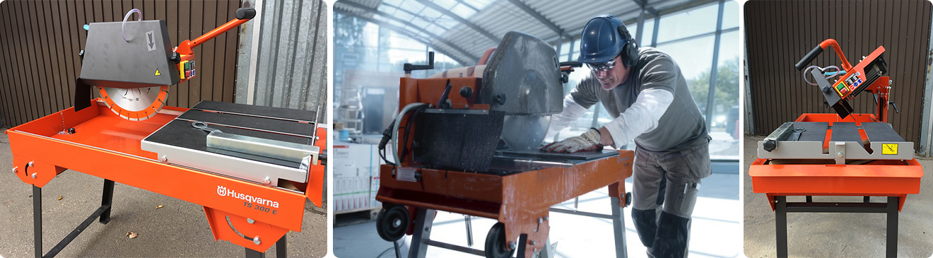 Камнерезный станок