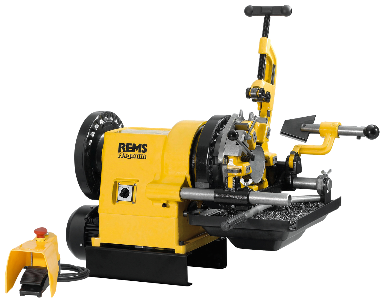 Резьбонарезной станок REMS Magnum 4020 L-T