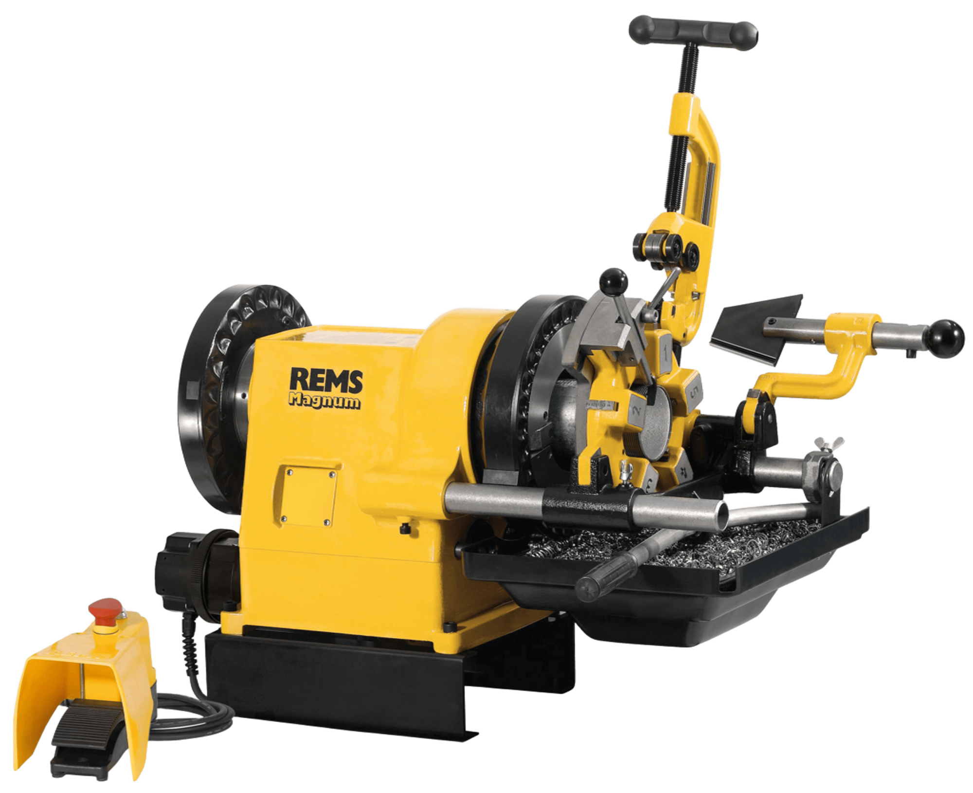 Резьбонарезной станок REMS Magnum 3000 L-T