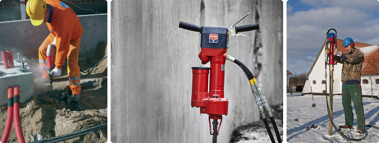 Гидравлическое оборудование Hycon