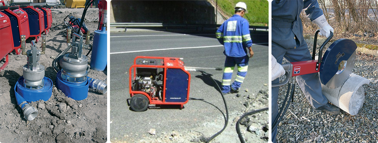 Гидравлическое оборудование Hycon