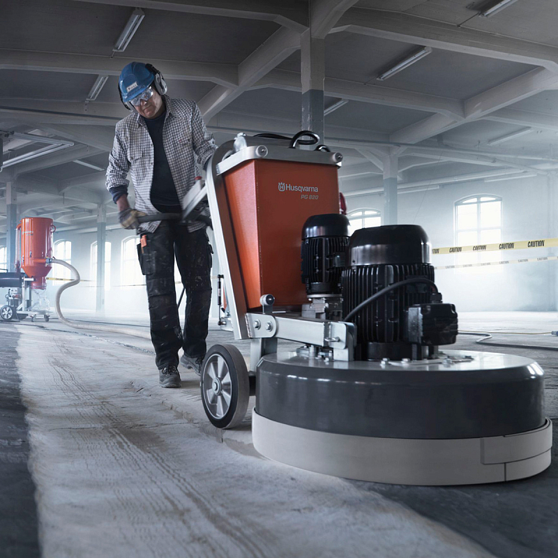 Шлифовальная машина Husqvarna PG 820