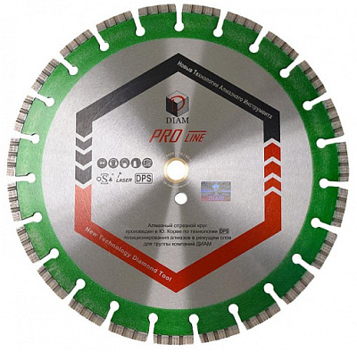 Алмазный диск Diam Гранит ProLine Laser G2 400 мм