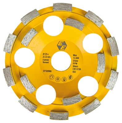 Шлифовальная фреза Eibenstock Premium по стяжке 125 мм