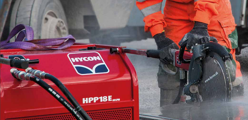 Гидравлическая станция HYCON HPP18E-40