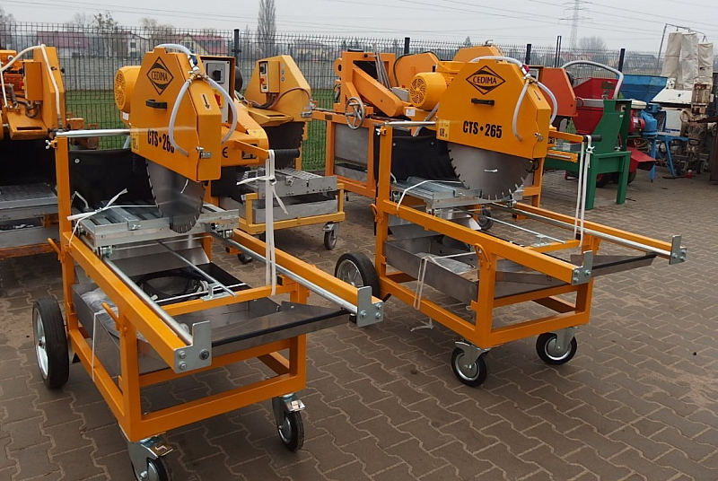 Камнерезный станок Cedima CTS-265.2