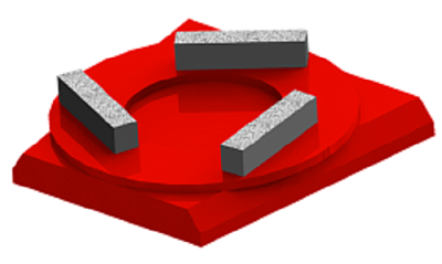 Шлифовальный франкфурт USW GFB 00