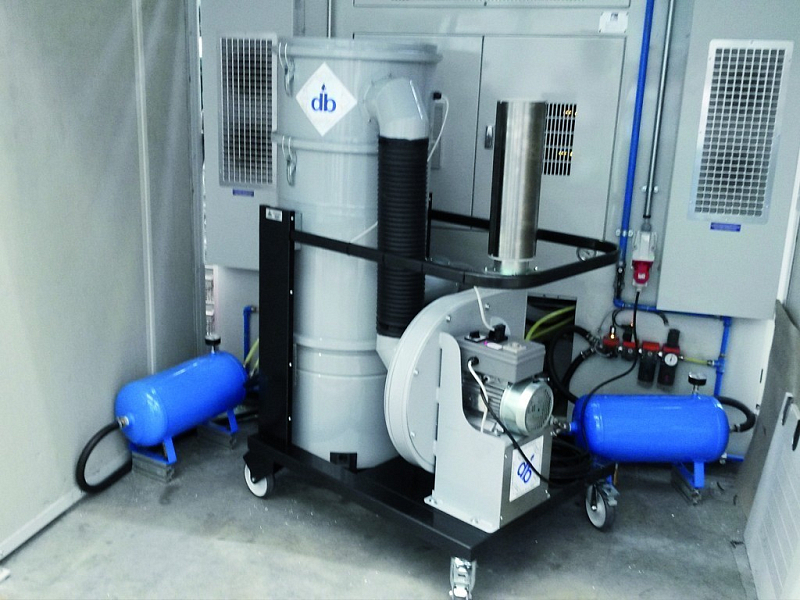 Аспирационная установка Coynco Basic DTX 1500