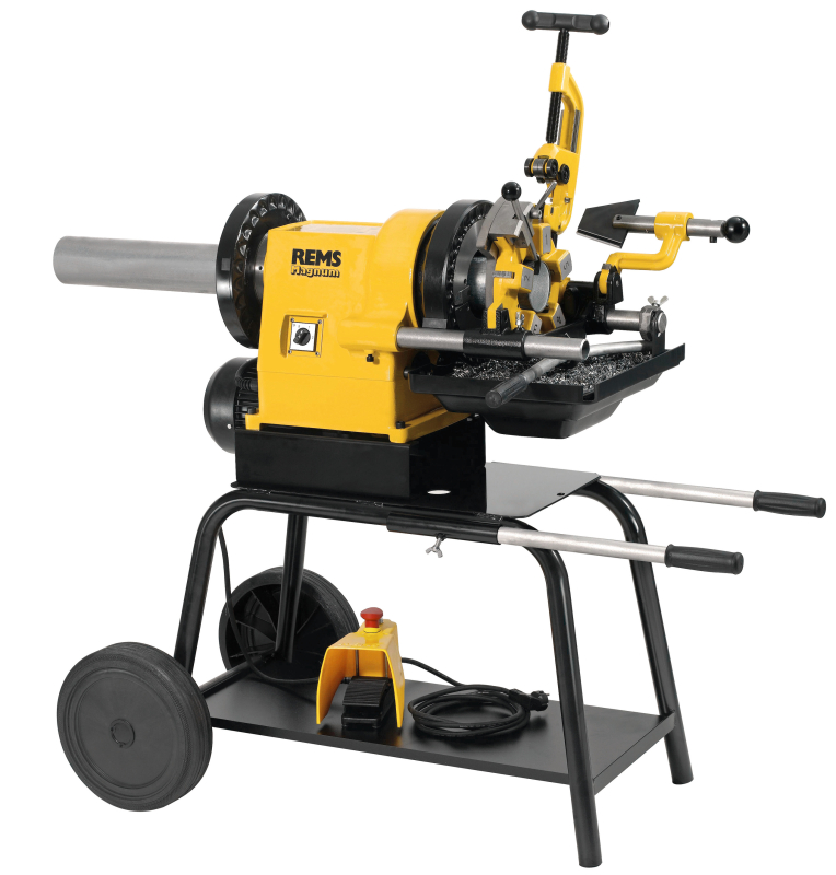 Резьбонарезной станок REMS Magnum 3000 L-T (½ - 3"), артикул 