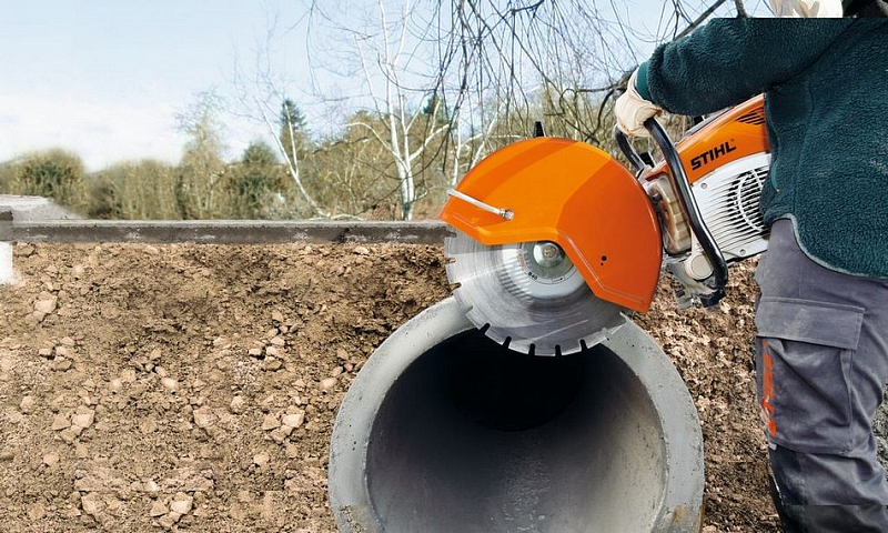 Бензорез Stihl TS 800