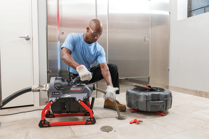 Прочистная машина Ridgid K-5208 c C-11
