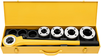 Резьбонарезной клупп Rems Eva Set R 1-1 ¼-1 ½-2''