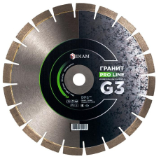 Алмазный диск Diam Гранит ProLine G3 400(410) мм