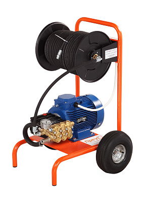 Гидродинамическая машина Преус Е2015К