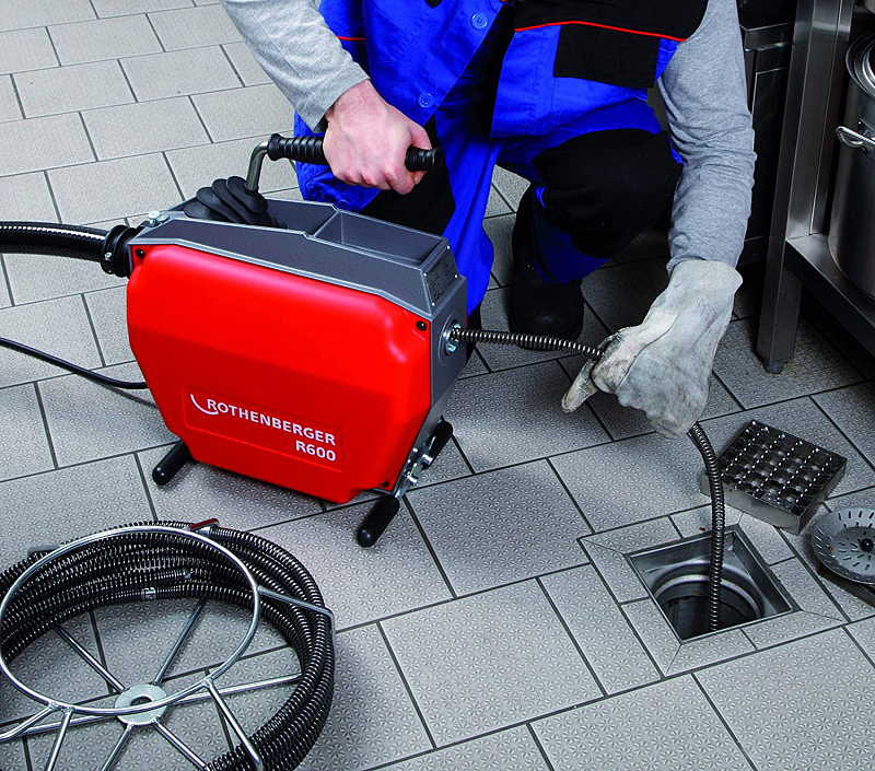 Прочистная машина Rothenberger R600