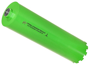 Алмазная коронка Alaton Кинжал D 142 L 500