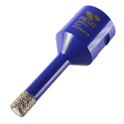 Алмазная коронка по керамограниту KEOS PRO 8 мм M14