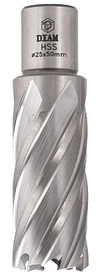 Корончатое сверло DIAM HSS ExtraLine D25 L50