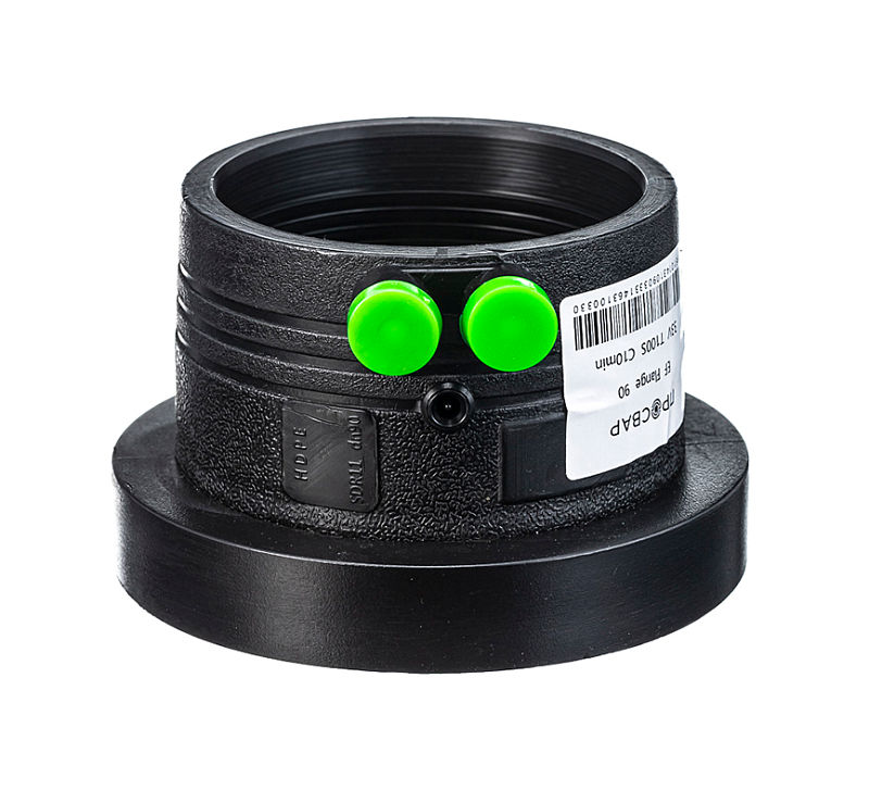 Втулка под фланец электросварная ПРОСВАР 90 мм ПЭ 100 SDR 11