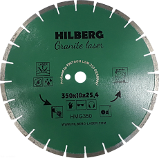 Алмазный диск Hilberg Granite Laser 400 мм
