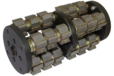 Фрезеровальный барабан TSS с ламелями MS300