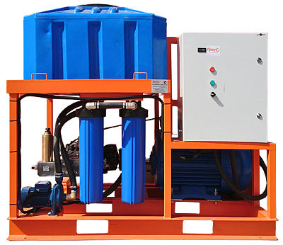 Гидродинамическая машина Преус Е15020