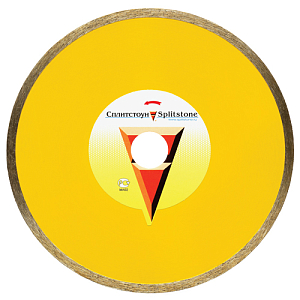 Алмазный диск Сплитстоун по Мрамору Professional со сплошной кромкой
