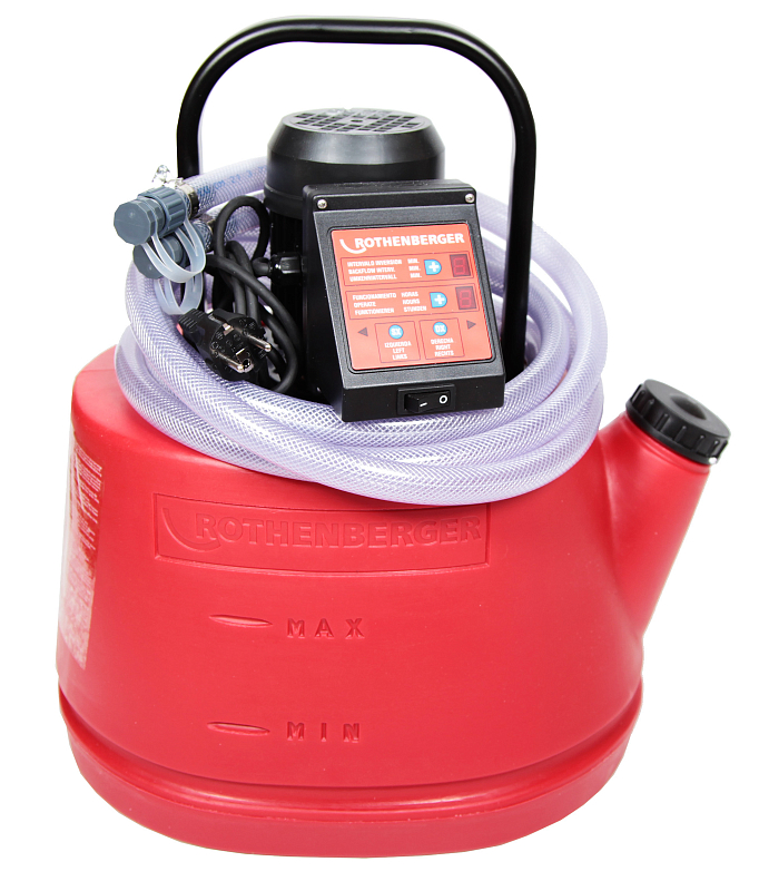 Насос для промывки Rothenberger Romatic 20