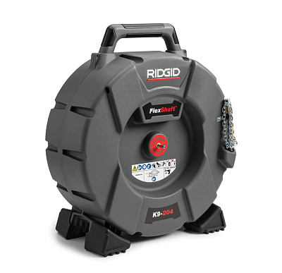 Прочистная машина Ridgid FlexShaft K9-204