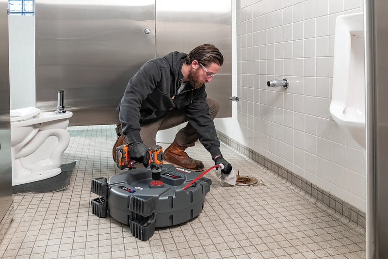 Прочистная машина Ridgid FlexShaft K9-204