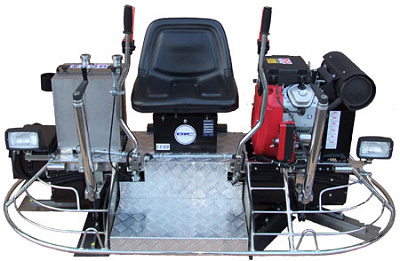 Двухроторная затирочная машина BTC-836/90