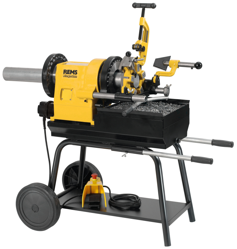 Резьбонарезной станок REMS Magnum 3000 T (2½ - 3"), артикул 