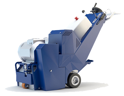 Фрезеровальная машина Blastrac BMС-335EHY