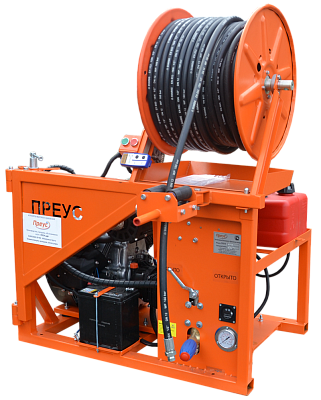 Гидродинамическая машина Преус Б1570КРэ L